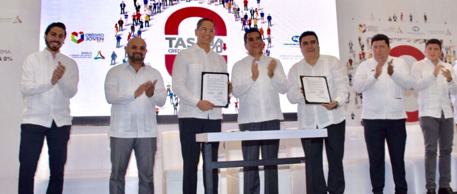 Como Secretario de Desarrollo Económico, diseñé el programa Crédito Joven Tasa 0, único en el país. Una política pública innovadora que impulsó el emprendimiento juvenil en Campeche y se convirtió en referente nacional de financiamiento.