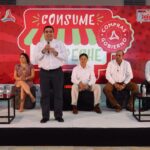 Pepe Berzunza impulsó el programa Consume Campeche Compras Gobierno para fortalecer a MIPYMES locales y promover el desarrollo económico regional