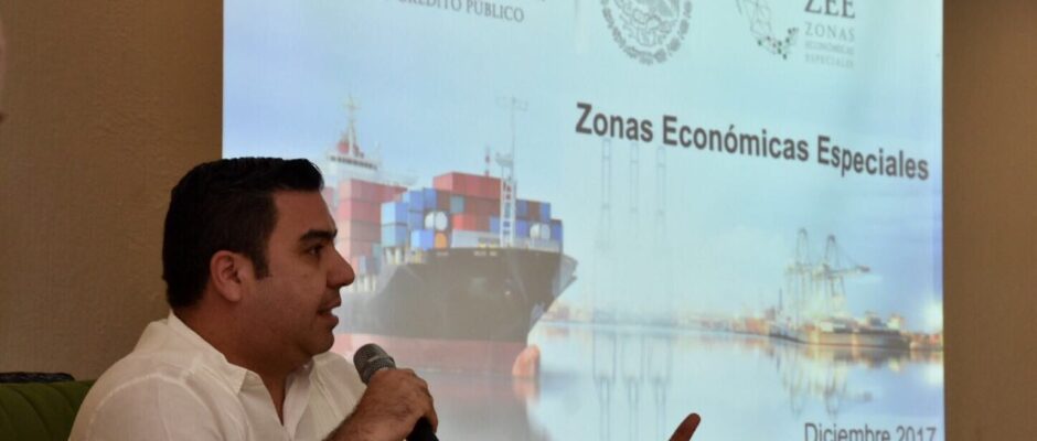Pepe Berzunza relata la visión de la ZEE de Campeche: diversificación económica, más de 3,600 mdd proyectados y 51 mil empleos para el estado.