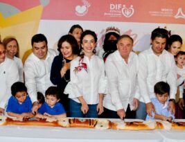 La Mega Rosca de Reyes: una nueva tradición en Campeche