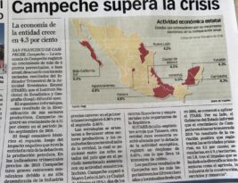 Cuatro años de rumbo económico en Campeche | Pepe Berzunza