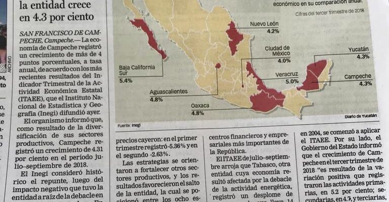Cuatro años de rumbo económico en Campeche | Pepe Berzunza