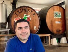 El corazón del Goierri en cada sorbo: Tximista Sagardotegia