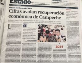 Crónica de una recuperación: Campeche, del abismo a la esperanza