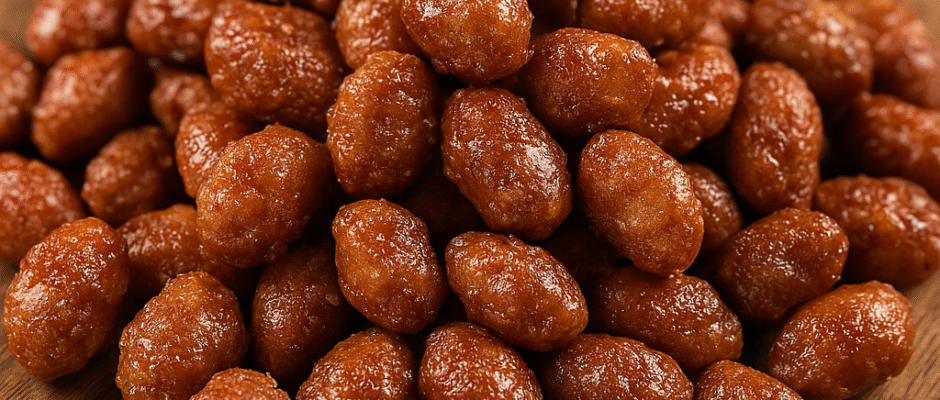Receta de Cacahuates Garapiñados Campechanos | Dulce Tradicional y Oportunidad de Emprendimiento | Pepe Berzunza