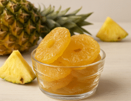 Dulce de Piña Cristalizada: el brillo tropical de Campeche  | Pepe Berzunza