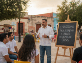 José Domingo Berzunza Espínola | Estrategias para sobrevivir y crecer en tiempos de crisis