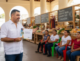 José Domingo Berzunza Espínola | Guía práctica para pequeños comercios: cómo competir con los grandes desde la economía de barrio
