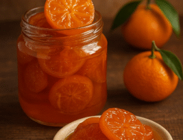 Dulce de Mandarina: el perfume del otoño campechano