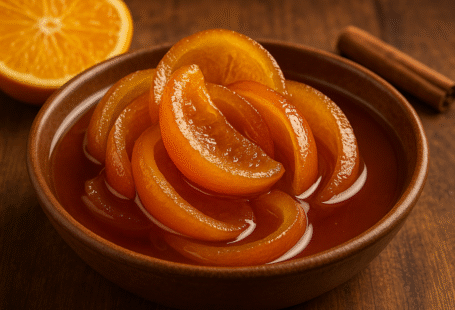 Descubre la receta del dulce de naranja agria, un clásico de la confitería campechana. José Domingo “Pepe” Berzunza Espínola comparte su historia, preparación y una ficha de emprendimiento para transformar esta tradición en oportunidad.