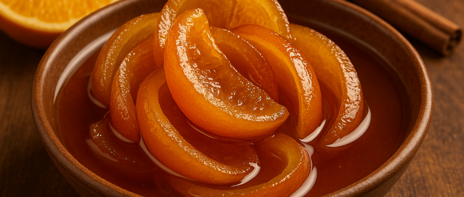 Descubre la receta del dulce de naranja agria, un clásico de la confitería campechana. José Domingo “Pepe” Berzunza Espínola comparte su historia, preparación y una ficha de emprendimiento para transformar esta tradición en oportunidad.