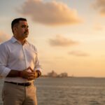 Pepe Berzunza reflexionando sobre el futuro económico de Campeche en un contexto de incertidumbre y transformación.