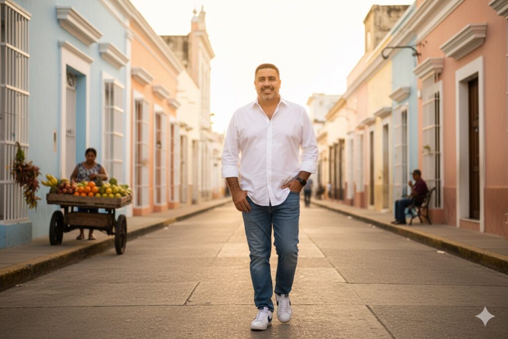 “De la crisis a la oportunidad: Pepe Berzunza explica cómo Campeche puede reinventarse a través de la diversificación productiva, la innovación local y la cooperación.”