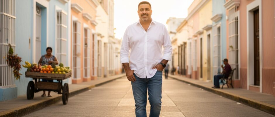 “De la crisis a la oportunidad: Pepe Berzunza explica cómo Campeche puede reinventarse a través de la diversificación productiva, la innovación local y la cooperación.”