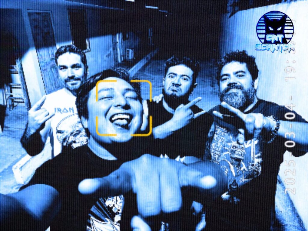 Cat Scratch, rock Campeche, Economía Naranja, economía creativa, música independiente, Pepe Berzunza, talento local, industria cultural, rock mexicano, Campeche.