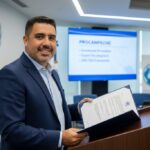 “Pepe Berzunza presentando el diseño institucional de PROCAMPECHE, inspirado en los programas de promoción de inversiones y exportaciones de la UNCTAD.”