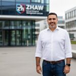 “Pepe Berzunza durante su participación académica en la ZHAW School of Management and Law en Suiza, en el programa de complejidad económica organizado junto con la Universidad de Lausana y el Harvard Growth Lab.”