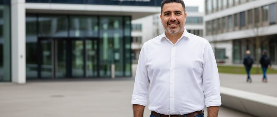 “Pepe Berzunza durante su participación académica en la ZHAW School of Management and Law en Suiza, en el programa de complejidad económica organizado junto con la Universidad de Lausana y el Harvard Growth Lab.”
