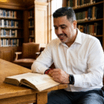 Pepe Berzunza leyendo a Martínez Alomía