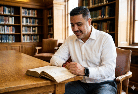 Pepe Berzunza leyendo a Martínez Alomía