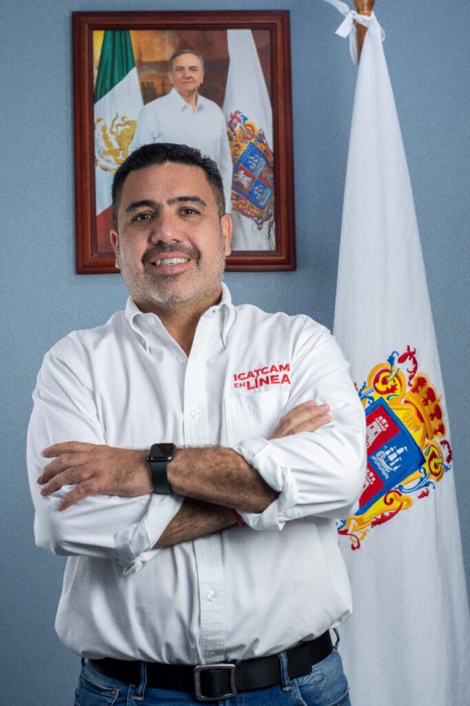 Pepe Berzunza y los Logros de Innovación en ICATCAM Campeche