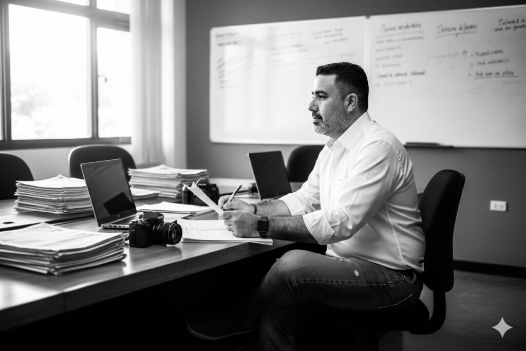 Análisis crítico de Pepe Berzunza sobre cómo el sesgo mediático y la extorsión de portales digitales vulneran el debido proceso y la dignidad humana.