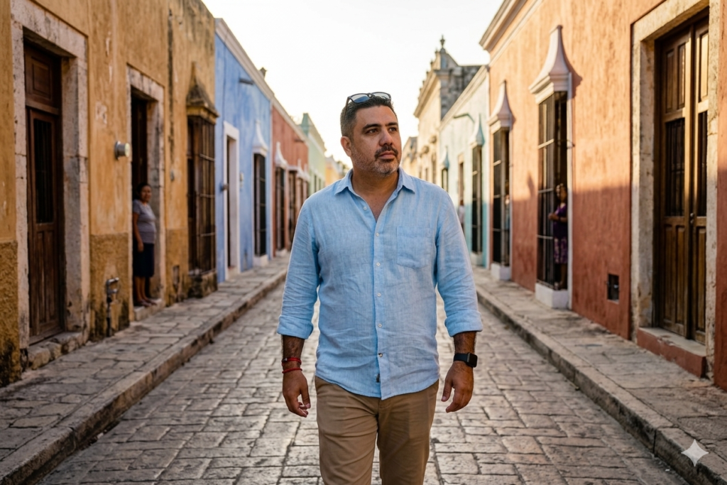 Pepe Berzunza, especialista en desarrollo económico, analizando la estructura económica y políticas públicas de Campeche.