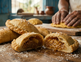 Empanadas de Coco con Piña: Receta Tradicional y Guía de Emprendimiento  | Pepe Berzunza