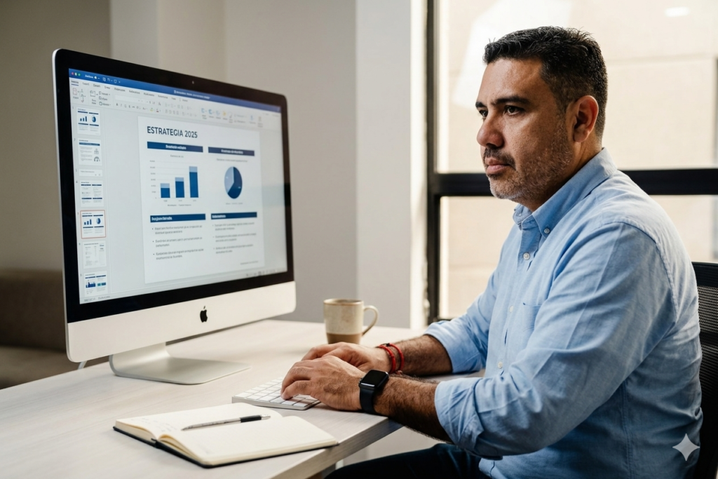 "Diagrama de la arquitectura de consolidación de la capacitación del ICATCAM, diseñada por José Berzunza.