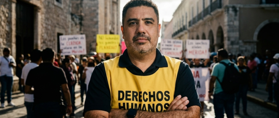 "Portada del Manual de Resiliencia y Blindaje ante la Persecución Política de Pepe Berzunza."