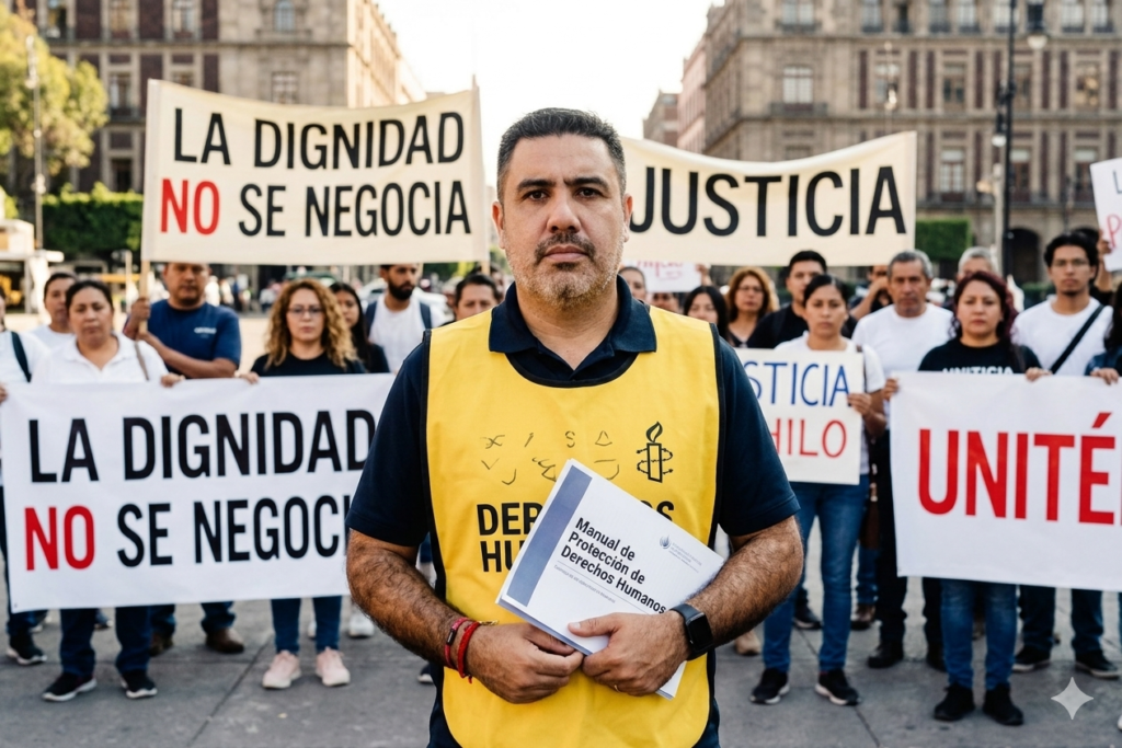 Criterio de oportunidad, coacción fiscal, derechos humanos Campeche, debido proceso, persecución política, Pepe Berzunza.