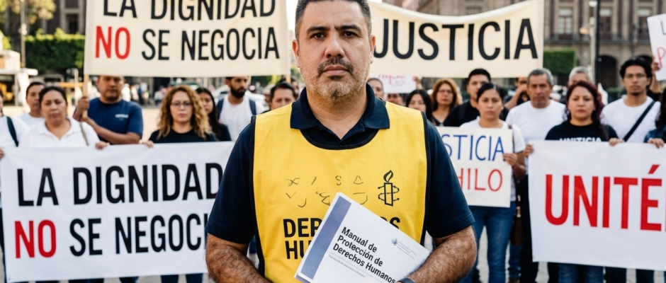 Criterio de oportunidad, coacción fiscal, derechos humanos Campeche, debido proceso, persecución política, Pepe Berzunza.