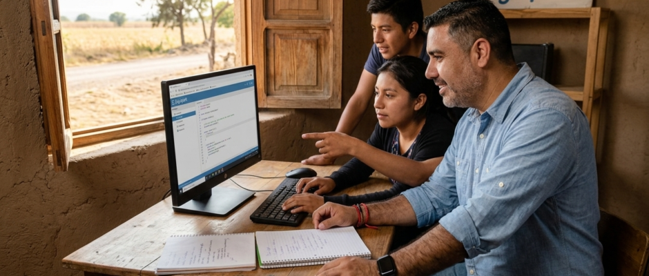 "Certificación de la OEA y The Trust for the Americas para la gestión de José Berzunza en ICATCAM."