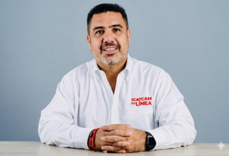 Pepe Berzunza, ICATCAM, Transformación Digital, Microsoft Philanthropies, OEA, Educación Campeche, Cinthia Romano ICATCAM, Innovación Educativa.