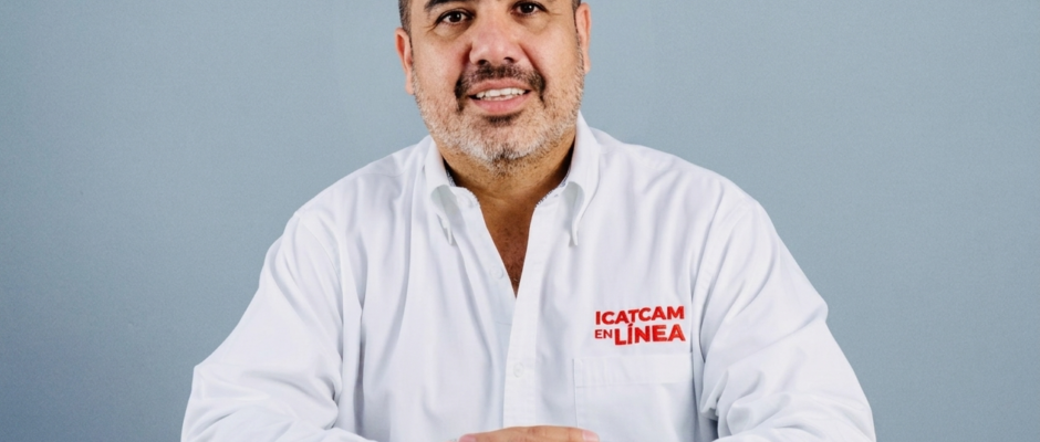 Pepe Berzunza, ICATCAM, Transformación Digital, Microsoft Philanthropies, OEA, Educación Campeche, Cinthia Romano ICATCAM, Innovación Educativa.