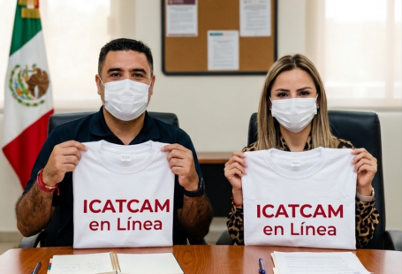 Pepe Berzunza, ICATCAM, ICATCAM EN LÍNEA, Transición Digital Acelerada, Innovación Educativa, Microsoft Philanthropies Campeche, COVID-19, Cambio de Paradigma Educación.