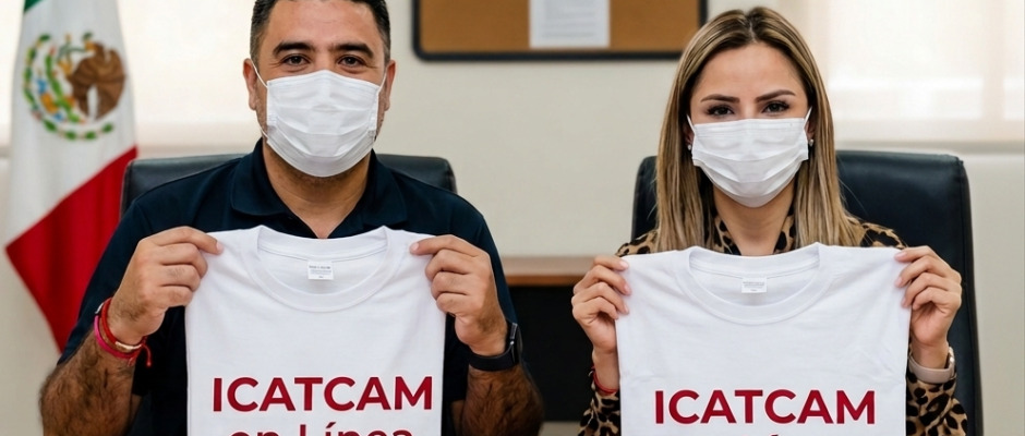 Pepe Berzunza, ICATCAM, ICATCAM EN LÍNEA, Transición Digital Acelerada, Innovación Educativa, Microsoft Philanthropies Campeche, COVID-19, Cambio de Paradigma Educación.