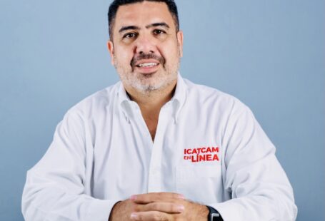 Pepe Berzunza, ICATCAM, Transformación Digital, Microsoft Philanthropies, OEA, Educación Campeche, Cinthia Romano ICATCAM, Innovación Educativa.